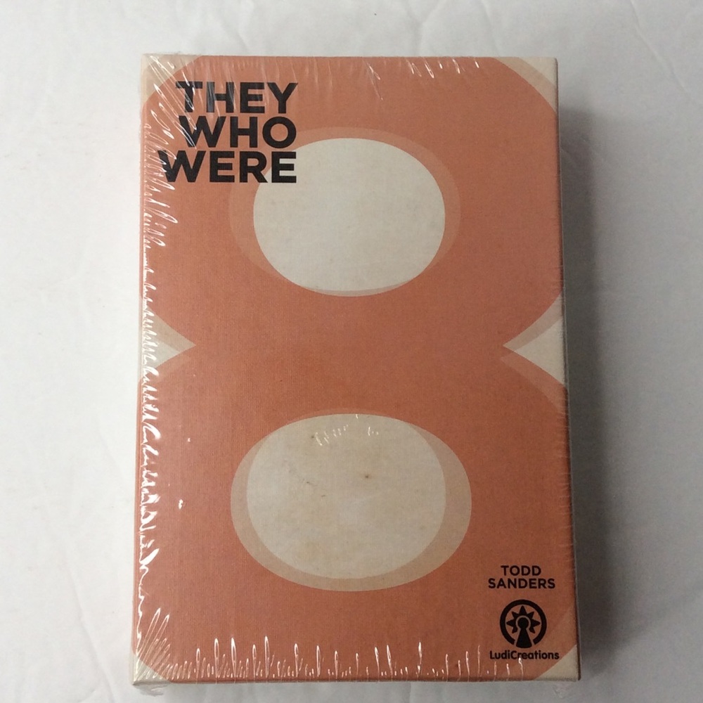They Who Are 8 Card Game